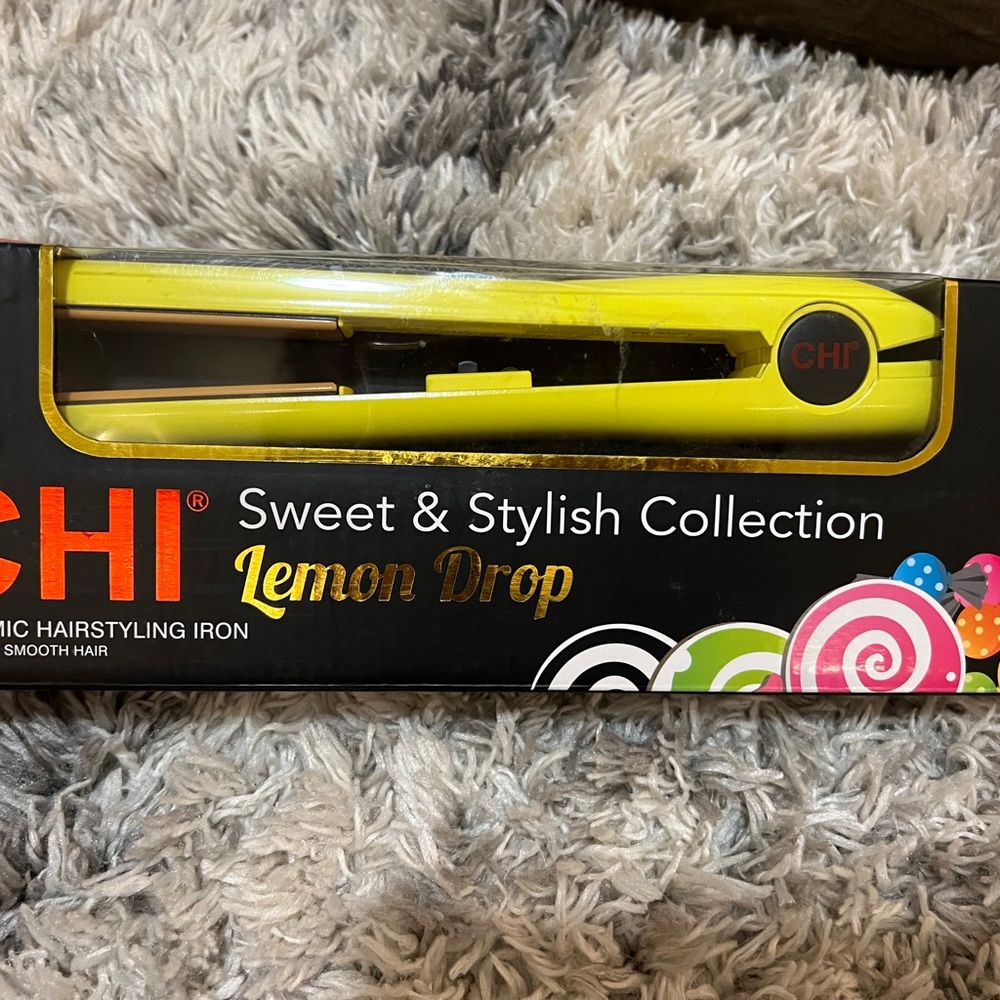 CHI Lemon Drop Hair Styling Iron